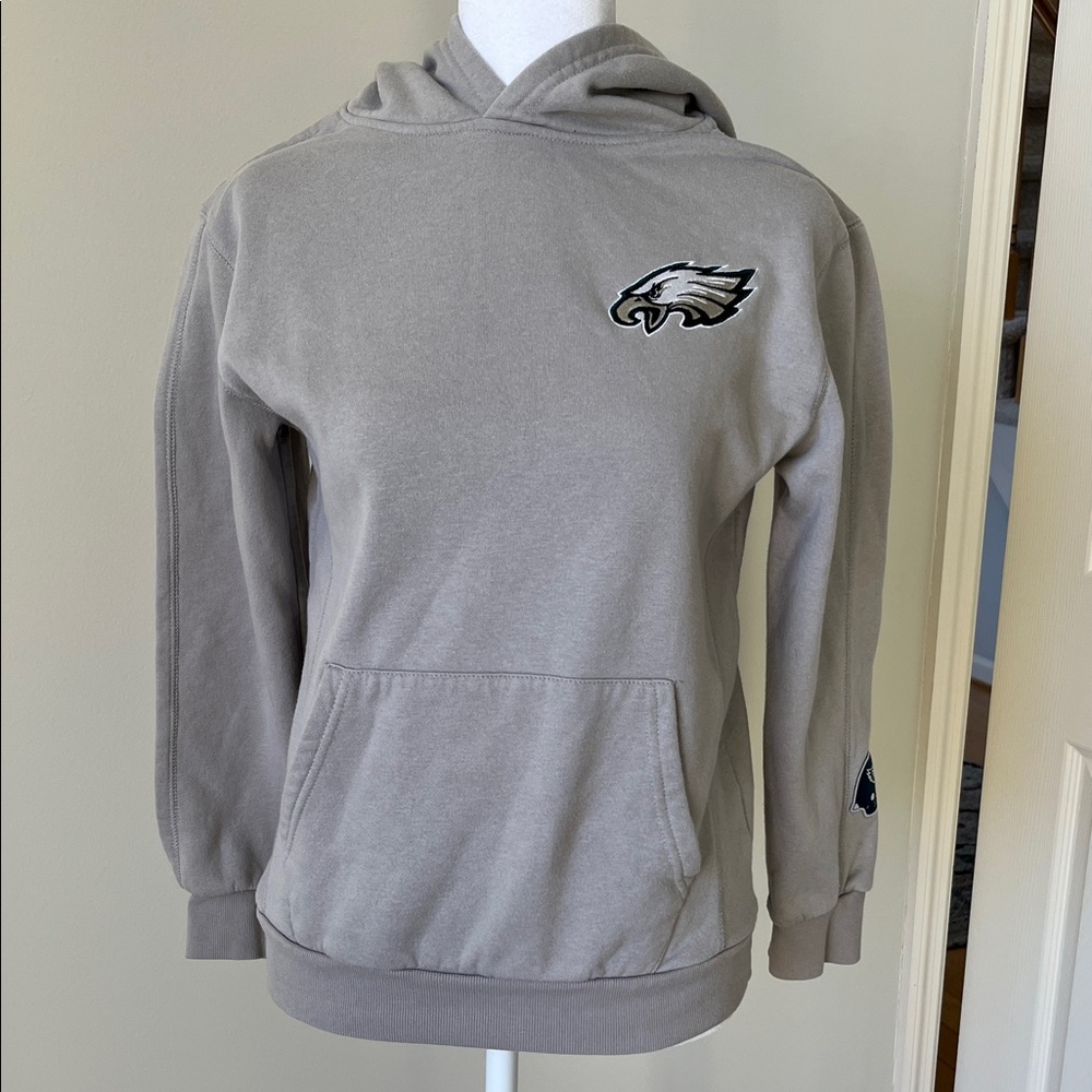 NFL Philadelphia Eagles Grey Sweatshirt- Youth 14/16